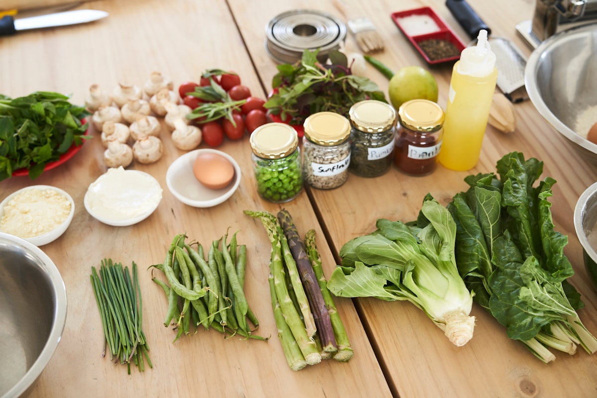 Vegetable stir-fry with tofu